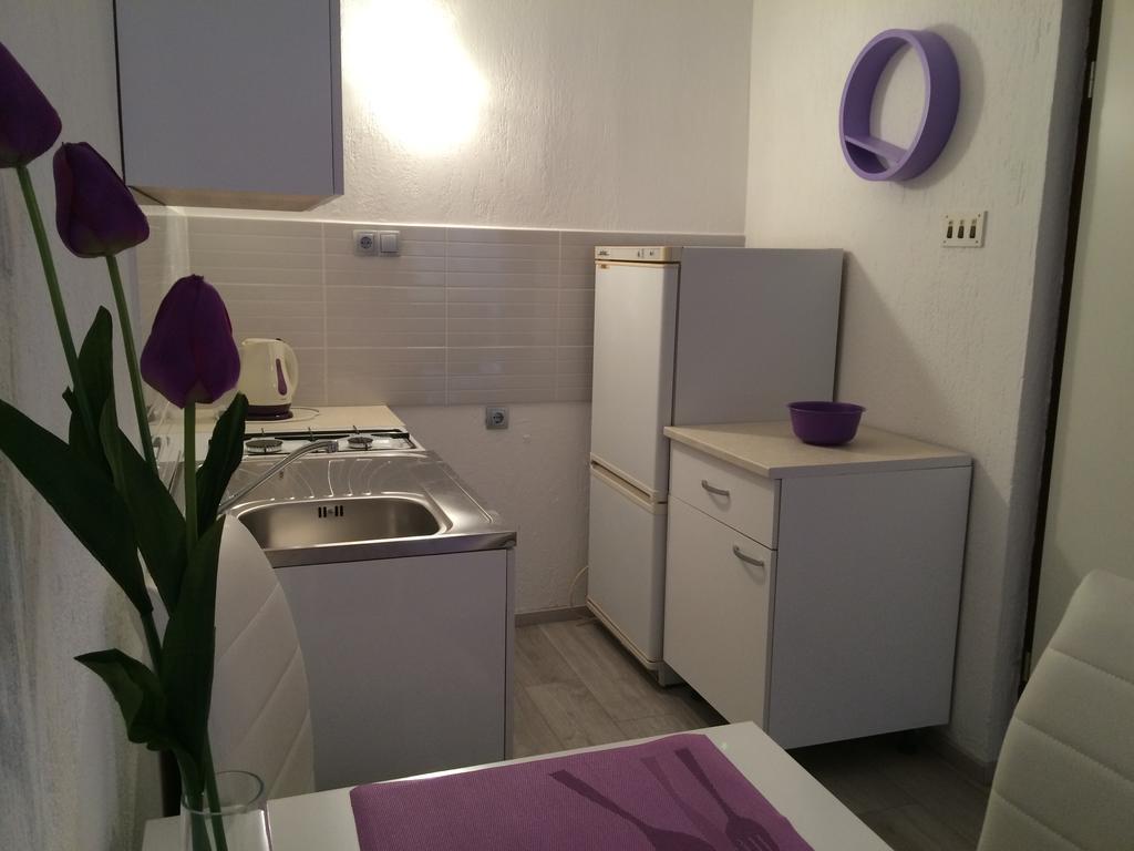 Apartments Nina Omisalj Ngoại thất bức ảnh